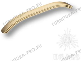 Ручка скоба, матовое золото 192 мм 8237 0192 GL-BB фото, цена 950 руб.