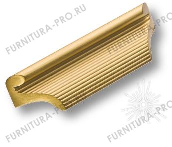 Ручка скоба, матовое золото 96 мм 8610 0096 GLB фото, цена 800 руб.