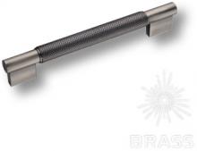 Ручка скоба модерн, чёрный никель 128-160 мм 15.083.128.160.49 фото, цена 4 100 руб.