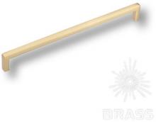 Ручка скоба модерн, глянцевое золото 224 мм 7938 0224 GL фото, цена 730 руб.