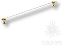 Ручка скоба модерн, глянцевое золото 320 мм BU 020.320.19 фото, цена 5 365 руб.