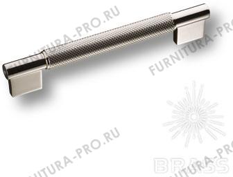 Ручка скоба модерн, глянцевый хром 128-160 мм 15.083.128.160.07 фото, цена 4 120 руб.