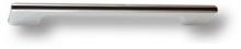 Ручка-скоба модерн, глянцевый хром с чёрной вставкой 160 мм 182160MP02PL16 фото, цена 1 125 руб.