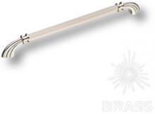 Ручка скоба модерн, глянцевый никель 256 мм 1890-51-256-053 фото, цена 1 450 руб.