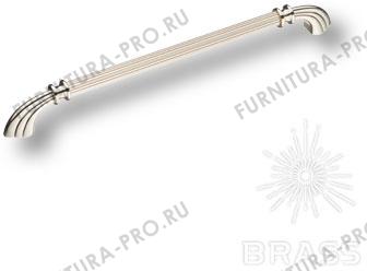 Ручка скоба модерн, глянцевый никель 256 мм 1890-51-256-053 фото, цена 1 450 руб.