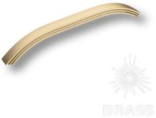 Ручка скоба модерн, матовое золото 192 мм 8237 0192 GL-BB фото, цена 950 руб.