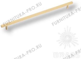 Ручка скоба модерн, матовое золото 320 мм 8807 0320 BB фото, цена 1 275 руб.