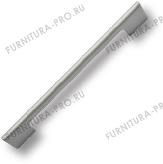 Ручка скоба модерн, матовый хром 192 мм 186192MP05 фото, цена 1 335 руб.