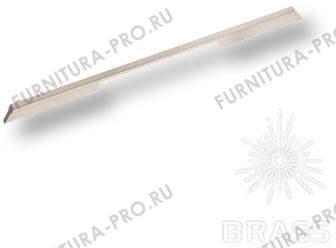Ручка скоба модерн, матовый никель 416 мм 8630 0416 NB фото, цена 2 370 руб.