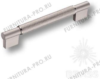 Ручка скоба модерн, никель 128-160 мм 15.083.128.160.29 фото, цена 3 840 руб.