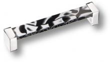Ручка скоба, пластик чёрный 128 мм 672NEX фото, цена 1 975 руб.