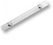 Ручка скоба, пластик глянцевый хром 160 мм 2593-005-160 фото, цена 3 960 руб.
