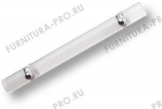 Ручка скоба, пластик глянцевый хром 96 мм 2593-005-96 фото, цена 3 135 руб.