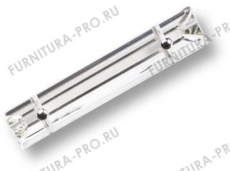 Ручка скоба, пластик глянцевый хром 96 мм 2594-005-96 фото, цена 3 135 руб.