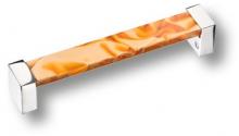 Ручка скоба, пластик оранжевый 128 мм 672NAX фото, цена 1 975 руб.