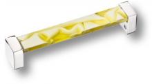 Ручка скоба, пластик жёлтый 128 мм 672AMX фото, цена 1 975 руб.