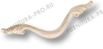 Ручка скоба, слоновая кость с позолотой 96 мм 15.143.96.20 фото, цена 1 290 руб.