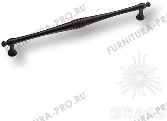 Ручка скоба современная классика, чёрный 224 мм BU 004.224.09 фото, цена 840 руб.