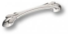 Ручка скоба, современная классика, глянцевое серебро 128 мм 15.160.128 DIA.15 фото, цена 2 745 руб.