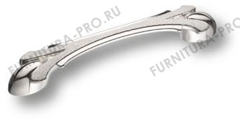 Ручка скоба, современная классика, глянцевое серебро 128 мм 15.160.128 DIA.15 фото, цена 2 745 руб.