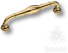 Ручка скоба современная классика, глянцевое золото 128 мм 4477 0128 GL фото, цена 1 135 руб.