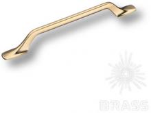 Ручка скоба современная классика, глянцевое золото 160 мм 1111 160MP11 фото, цена 1 215 руб.
