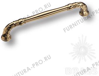 Ручка скоба современная классика, глянцевое золото 160 мм 4472 0160 GL фото, цена 1 235 руб.