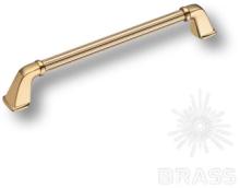 Ручка скоба современная классика, глянцевое золото 192 мм 1122 192MP11 фото, цена 1 500 руб.