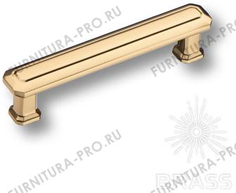 Ручка скоба современная классика, глянцевое золото 96 мм 1101 096MP11 фото, цена 1 180 руб.