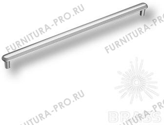 Ручка скоба современная классика, глянцевый хром 320 мм 1102 320MP02 фото, цена 2 025 руб.