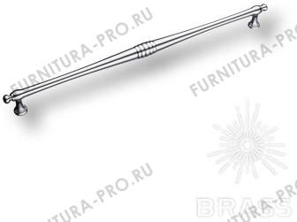 Ручка скоба современная классика, глянцевый хром 320 мм BU 004.320.07 фото, цена 2 095 руб.
