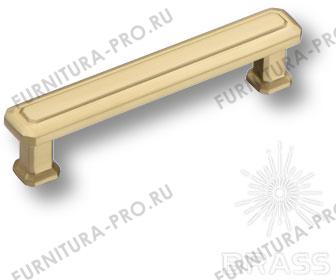 Ручка скоба современная классика, матовое золото 96 мм 1101 096MP35 фото, цена 1 180 руб.