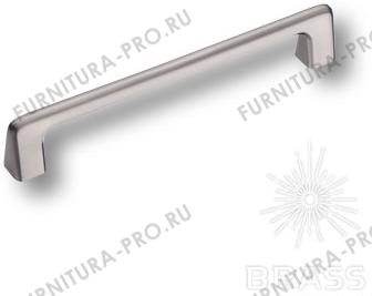 Ручка скоба современная классика, сатин-никель 160 мм 1107 160MP08 фото, цена 1 310 руб.