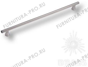 Ручка скоба современная классика, сатин-никель 320 мм 1108 320MP08 фото, цена 2 115 руб.