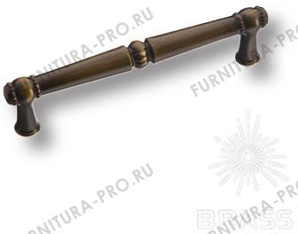 Ручка скоба современная классика, старая бронза 128 мм 4457 0128 MAB фото, цена 1 040 руб.