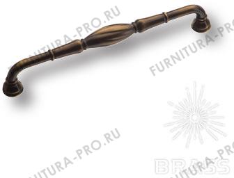 Ручка скоба современная классика, старая бронза 192 мм 4477 0192 MAB фото, цена 1 195 руб.