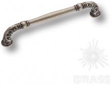 Ручка скоба современная классика, старое серебро 160 мм 4472 0160 OSM фото, цена 1 340 руб.