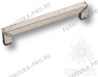 Ручка скоба современная классика, старое серебро 160 мм 4587 0160 OSM фото, цена 1 840 руб.