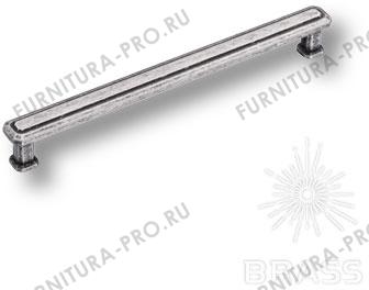 Ручка скоба современная классика, старое серебро 192 мм 1101 192MP14 фото, цена 1 800 руб.