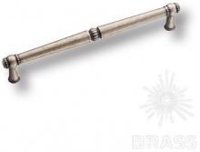 Ручка скоба современная классика, старое серебро 192 мм 4457 0192 OSM фото, цена 1 700 руб.