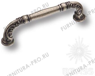 Ручка скоба современная классика, старое серебро 96 мм 4472 0096 OSM фото, цена 970 руб.