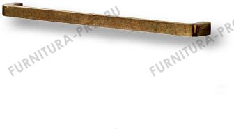 Ручка скоба, старая бронза 256 мм 7021.0256.002 фото, цена 950 руб.
