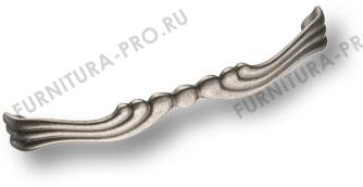 Ручка скоба, старое серебро 128 мм 4365 0128 OSM фото, цена 775 руб.
