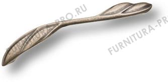 Ручка скоба, старое серебро 160 мм 4385 0160 OSM фото, цена 1 025 руб.