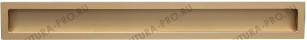Ручка врезная 320мм, отделка золото матовое 8.1183.0320.0903-0903 фото, цена 1 450 руб.