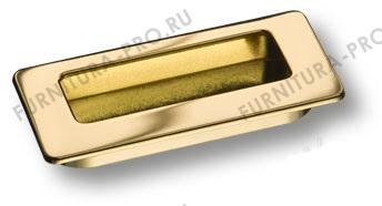 Ручка врезная, глянцевое золото 3703-100 фото, цена 1 185 руб.