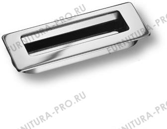 Ручка врезная, глянцевый хром 3702-400 фото, цена 1 280 руб.