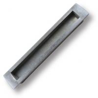 Ручка врезная, серебро 160 мм EMBU160-63 фото, цена 675 руб.
