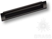 Ручка врезная современная классика, черный 160 мм EMBU160-14 фото, цена 775 руб.
