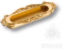 Ручка врезная современная классика, глянцевое золото 96 мм 15.101.96.19 фото, цена 1 460 руб.